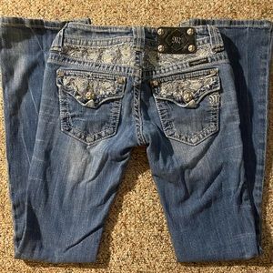 Miss Me Boot Cut Jeans size 26